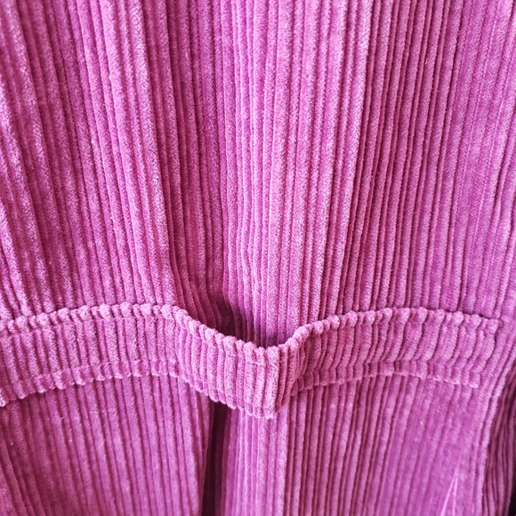 Studio Works corduroy jacket 1X purple - Picture 6 of 7